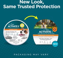 TevraPet Activate II Flea & Tick Collar for Small Dogs, 2 Collars (12-mos. supply) slide 2 of 8
