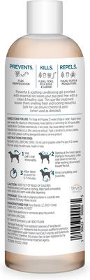 Show full view: TevraPet Activate II Flea & Tick Dog Shampoo, 12-fl oz bottle slide 2 of 7