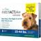 Show in main carousel: TevraPet FirstAct Plus Flea & Tick Spot Treatment for Dogs, 23 - 44lbs, 3 Doses (3-mos. supply) slide 1 of 9