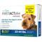 Show in main carousel: TevraPet FirstAct Plus Flea & Tick Spot Treatment for Dogs, 23 - 44lbs, 6 Doses (6 mos. supply) slide 1 of 8