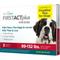 Show in main carousel: TevraPet FirstAct Plus Flea & Tick Spot Treatment for Dogs, 89 - 132lbs, 3 Doses (3-mos. supply) slide 1 of 9
