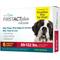 Show in main carousel: TevraPet FirstAct Plus Flea & Tick Spot Treatment for Dogs, 89 - 132lbs, 6 Doses (6 mos. supply) slide 1 of 8