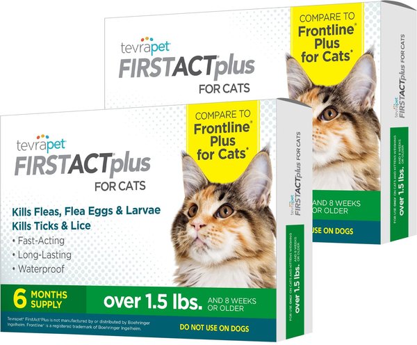 Total Care Flea And Tick Control Cats Best Flea Protection For