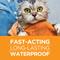 Show in main carousel: TevraPet FirstAct Plus Flea & Tick Treatment for Cats Over 1.5lbs, 3 Doses (3-mos. supply) slide 4 of 8
