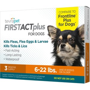 Capstar Flea Oral Treatment for Dogs, 2-25 lbs