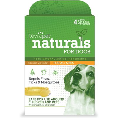 TevraPet TevraPet Naturals Flea & Tick Collar for Dogs, 1 Collar (4-mos. supply)
