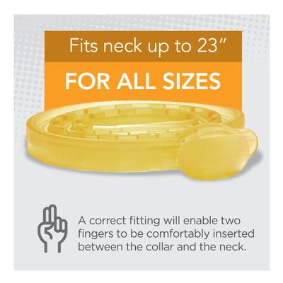 Show full view: TevraPet Naturals Flea & Tick Collar for Dogs, 1 Collar (4-mos. supply) slide 6 of 8