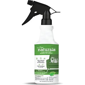 TevraPet Naturals Flea & Tick Home & Pet Spray, 32-fl oz bottle