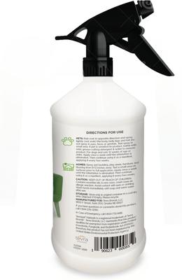 Show full view: TevraPet Naturals Flea & Tick Home & Pet Spray, 32-fl oz bottle slide 2 of 8