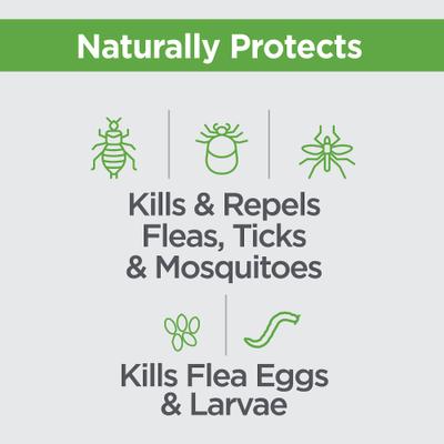 Show full view: TevraPet Naturals Flea & Tick Home & Pet Spray, 32-fl oz bottle slide 5 of 8