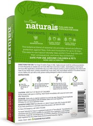 TevraPet Naturals Flea & Tick Topicals for Dogs over 40 lbs, 3 doses slide 2 of 6