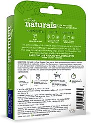 TevraPet Naturals Flea & Tick Topicals for Dogs up to 15 lbs, 3 doses slide 2 of 6