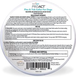 TevraPet ProAct 6 Month Flea & Tick Collar for Dogs, 2 Collars (12-mos. supply) slide 2 of 5