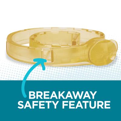 Show full view: TevraPet ProAct Flea & Tick Cat Collars, 2 count slide 3 of 8