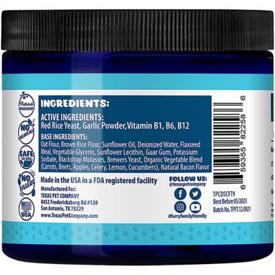 Show full view: Texas Pet Company Flea Defender Soft Chews Dog Supplement, 120 count slide 3 of 8