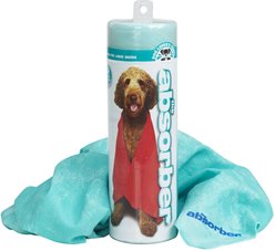 The Absorber MAX Pet Towel, Aqua