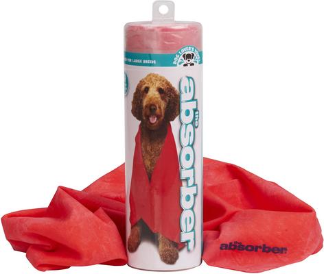 Show full view: The Absorber MAX Pet Towel, Scarlett slide 2 of 4
