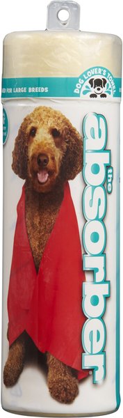 Show full view: The Absorber XX-Large Pet Towel, Biscuit slide 1 of 4