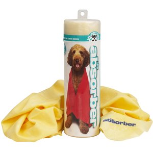The Absorber XX-Large Pet Towel, Biscuit