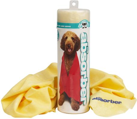Show full view: The Absorber XX-Large Pet Towel, Biscuit slide 3 of 5