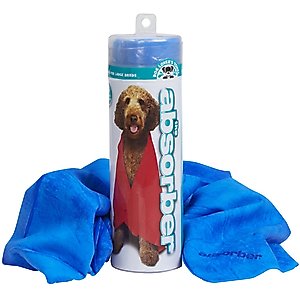 The Absorber XX-Large Pet Towel, Blue