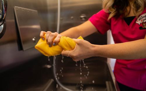 Show full view: The Absorber XX-Large Pet Towel, Blue slide 3 of 4