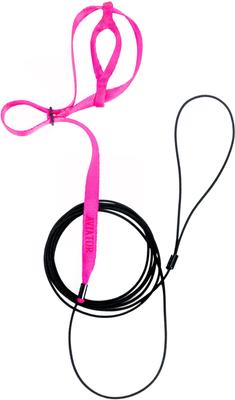 Show full view: The Aviator Bird Harness & Leash, Pink, Mini slide 3 of 5