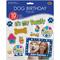 Show in main carousel: The Beistle Company Dog Birthday Decorating Kit, 10 count slide 1 of 6