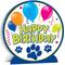 Show in main carousel: The Beistle Company Dog Birthday Decorating Kit, 10 count slide 4 of 6