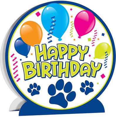Show full view: The Beistle Company Dog Birthday Decorating Kit, 10 count slide 4 of 6