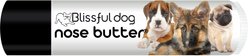 The Blissful Dog 3 Cute Puppies Nose Butter, 0.15-fl oz tube