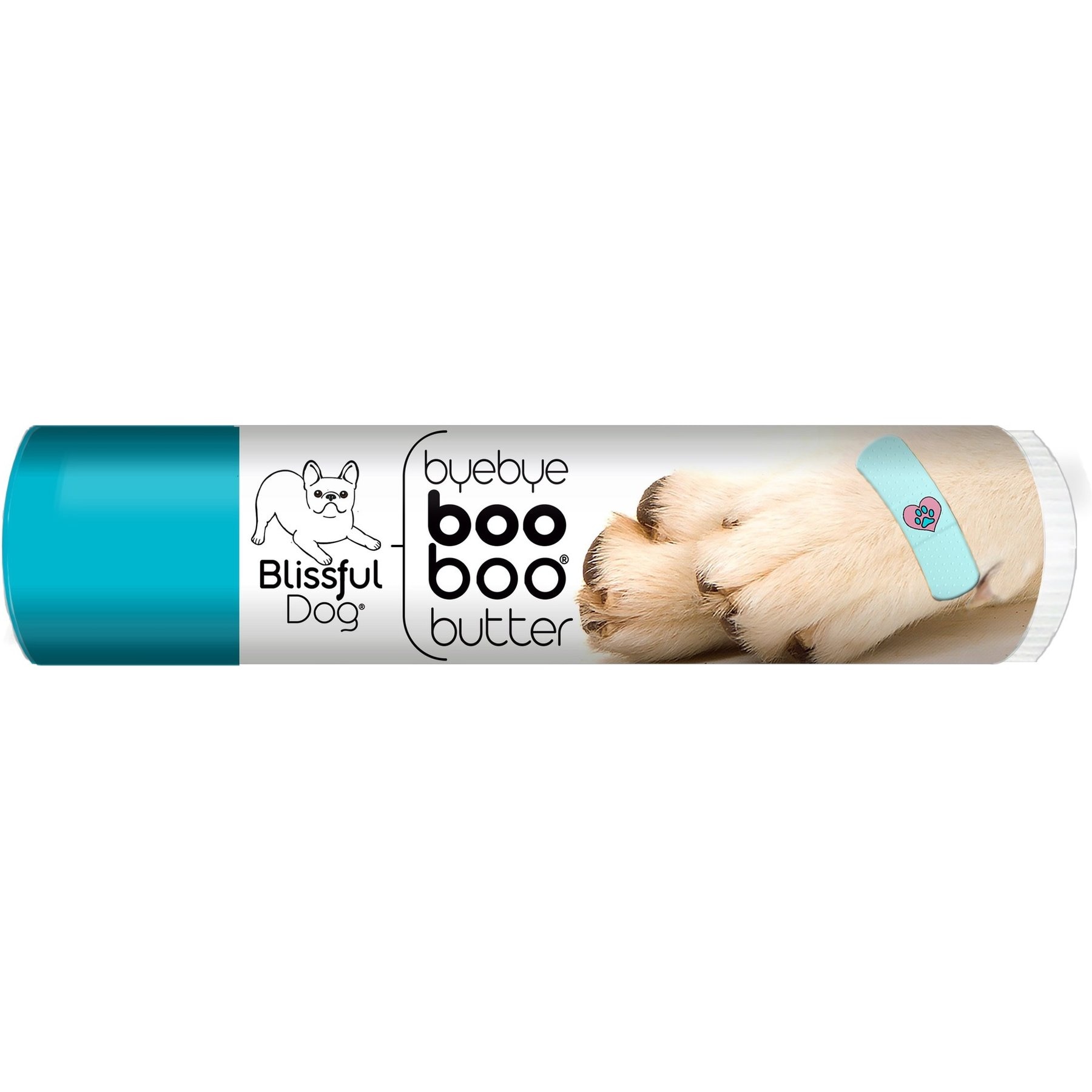 The Blissful Dog Boo Boo Butter Dog Skin Balm, 0.15-oz tube
