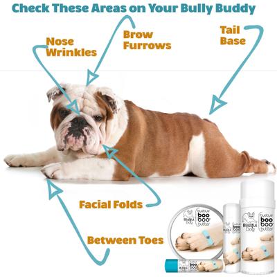 Show full view: The Blissful Dog Boo Boo Butter Dog Skin Balm, 0.15-oz tube slide 5 of 8