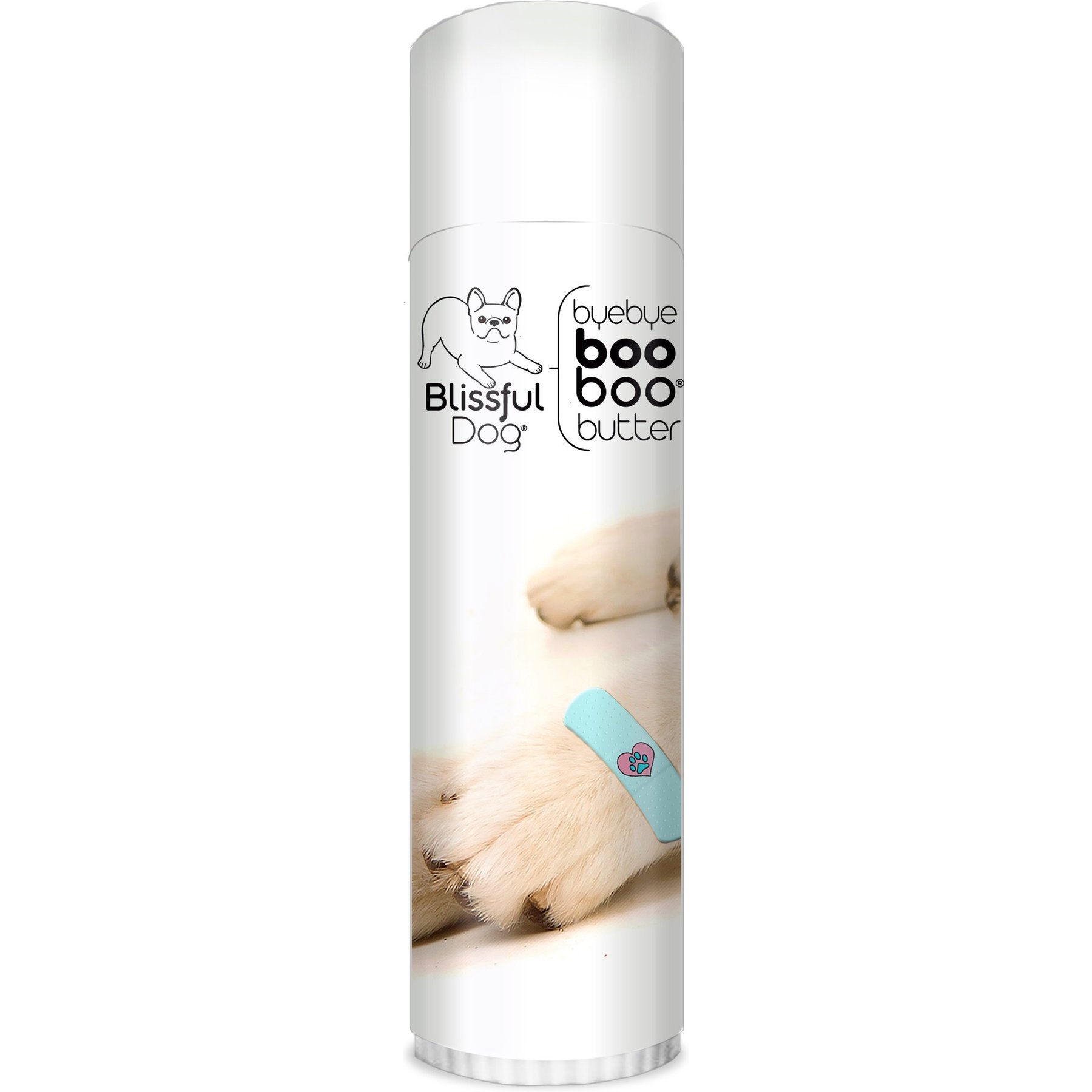 The Blissful Dog Boo Boo Butter Dog Skin Balm, 0.50-oz tube