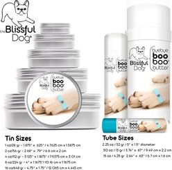 The Blissful Dog Boo Boo Butter Dog Skin Balm, 0.50-oz tube slide 2 of 8
