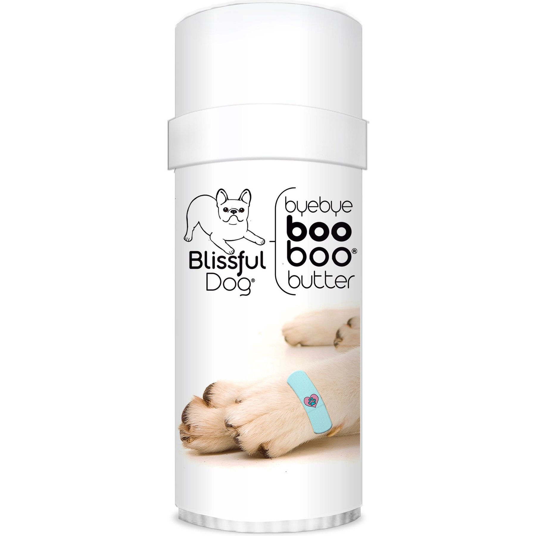 The Blissful Dog Boo Boo Butter Dog Skin Balm, 2.25-oz tube