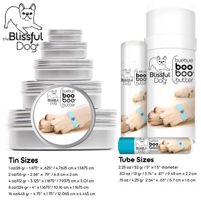 Show full view: The Blissful Dog Boo Boo Butter Dog Skin Balm, 2.25-oz tube slide 8 of 8