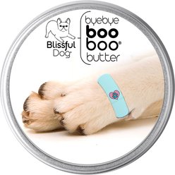 The Blissful Dog Boo Boo Butter Dog Skin Balm, 2-oz tin