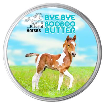 Show full view: The Blissful Dog Boo Boo Butter Horse Skin Balm, 4-oz tin slide 1 of 7