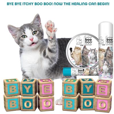 Show full view: The Blissful Dog Boo Boo Cat Paw Cream, 0.15-fl oz tube slide 3 of 8