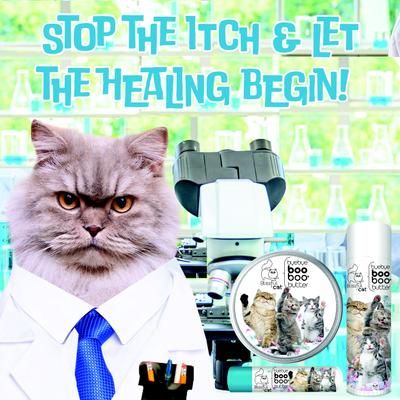 Show full view: The Blissful Dog Boo Boo Cat Paw Cream, 1-fl oz tin slide 8 of 8