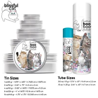 Show full view: The Blissful Dog Boo Boo Cat Paw Cream, 2-fl oz tin slide 8 of 8