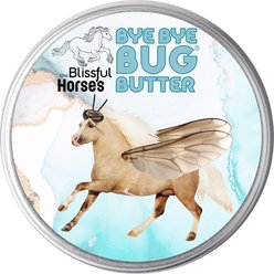The Blissful Dog Bug Off Butter Horse Bug Repellent Balm, 8-oz tin slide 1 of 7