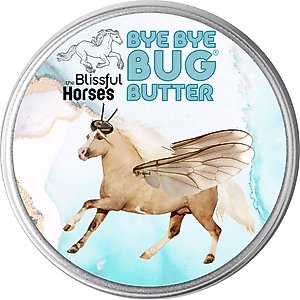 The Blissful Dog Bug Off Butter Horse Bug Repellent Balm, 8-oz tin