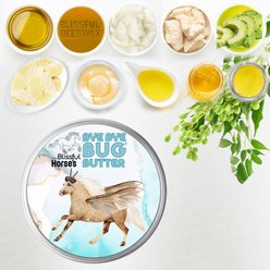 The Blissful Dog Bug Off Butter Horse Bug Repellent Balm, 8-oz tin slide 2 of 7
