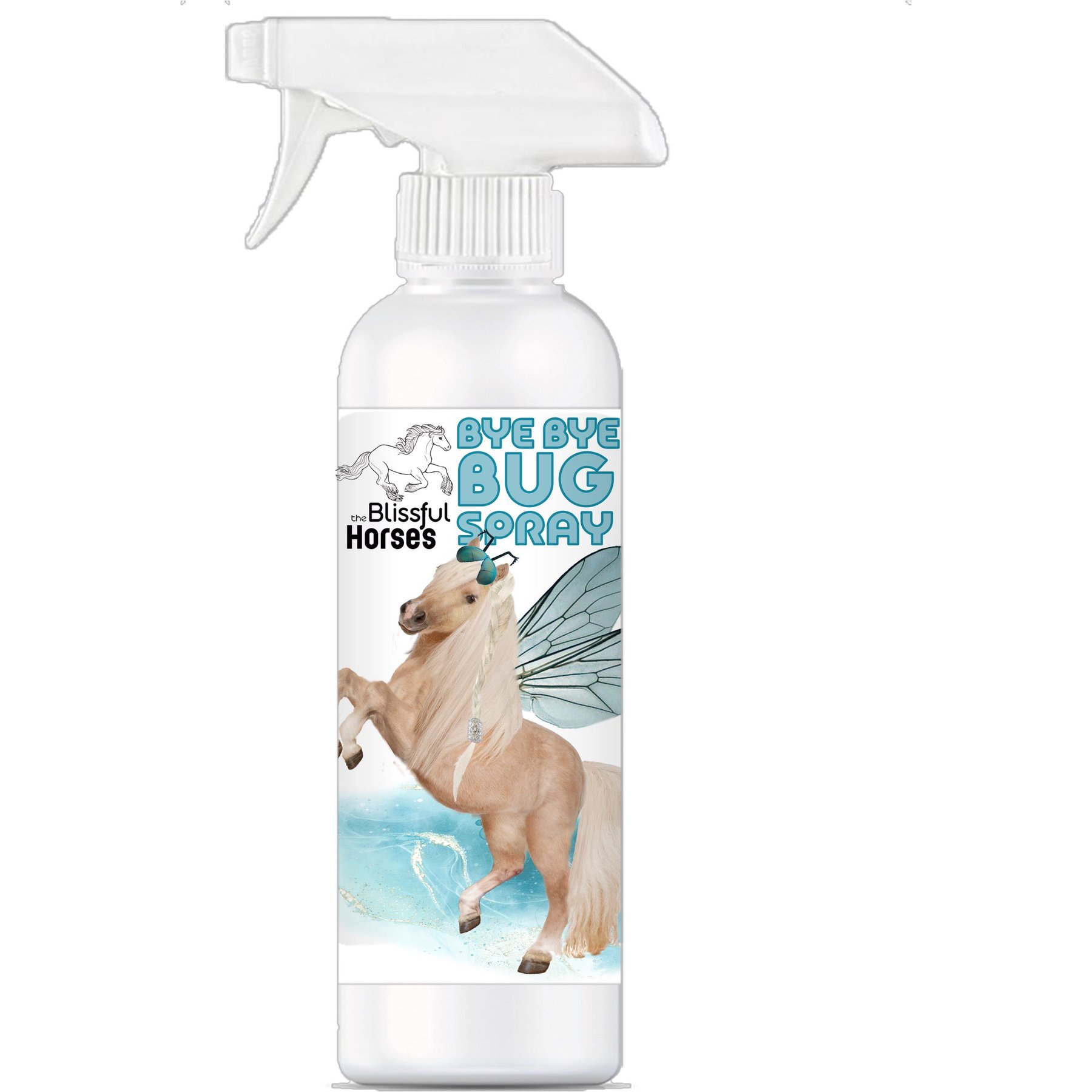 The Blissful Dog Bug Off Horse Bug Repellent Spray, 16-fl oz bottle