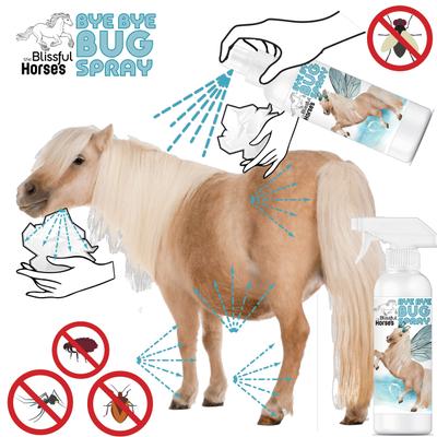 Show full view: The Blissful Dog Bug Off Horse Bug Repellent Spray, 8-fl oz bottle slide 3 of 7