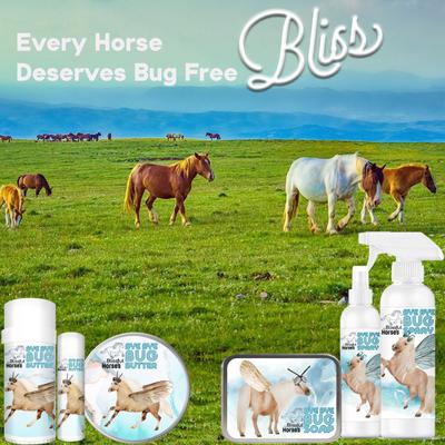 Show full view: The Blissful Dog Bug Off Horse Bug Repellent Spray, 8-fl oz bottle slide 6 of 7