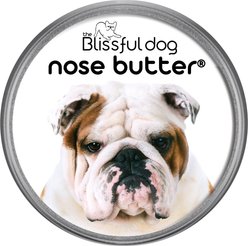 The Blissful Dog Bulldog Nose Butter, 2-fl oz tin