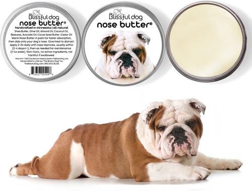 Show full view: The Blissful Dog Bulldog Nose Butter, 4-fl oz tin slide 3 of 6